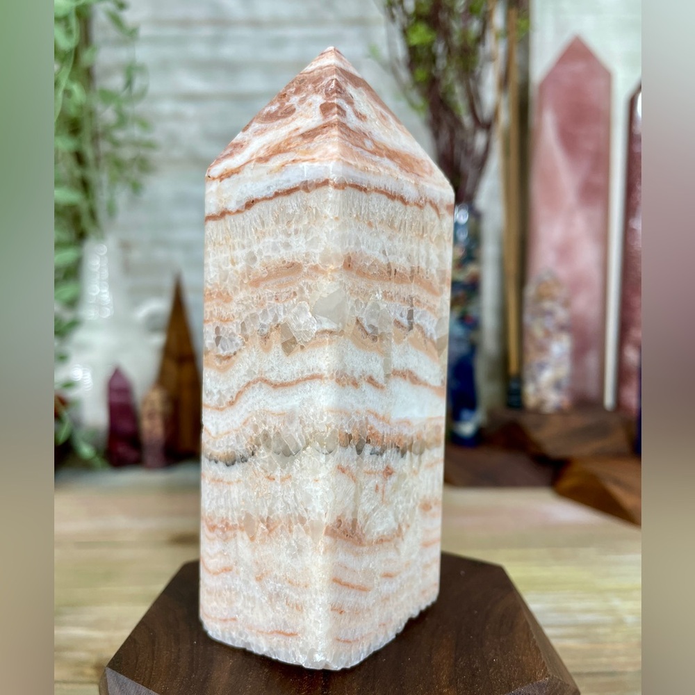 0695 Dali Jasper (Porkstone) Crystal Tower